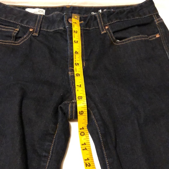 Gap1969 Dark Wash Curvy Jeans 29L - Picture 3 of 7
